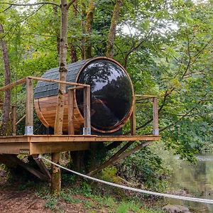 ** Luxe tent Glamping At The Grove, And Ierland